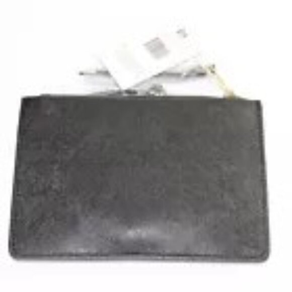 NWT Jessica Moore Lush Zip Pouch clutch Dustbag included! - Picture 4 of 8